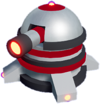 Laser tower